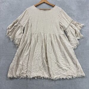 Pinkblush Cream Maternity dress